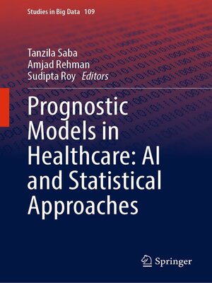 cover image of Prognostic Models in Healthcare